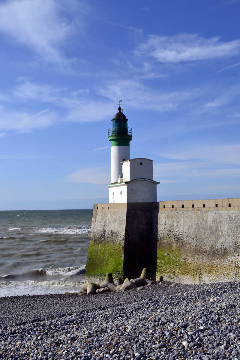 Leuchtturm Le Tréport